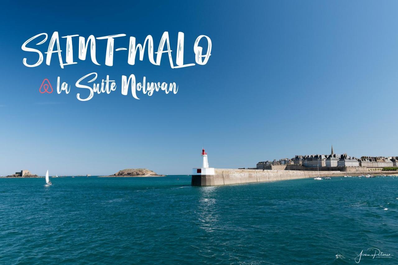 La Suite Nolyvan Saint-Malo Exteriér fotografie